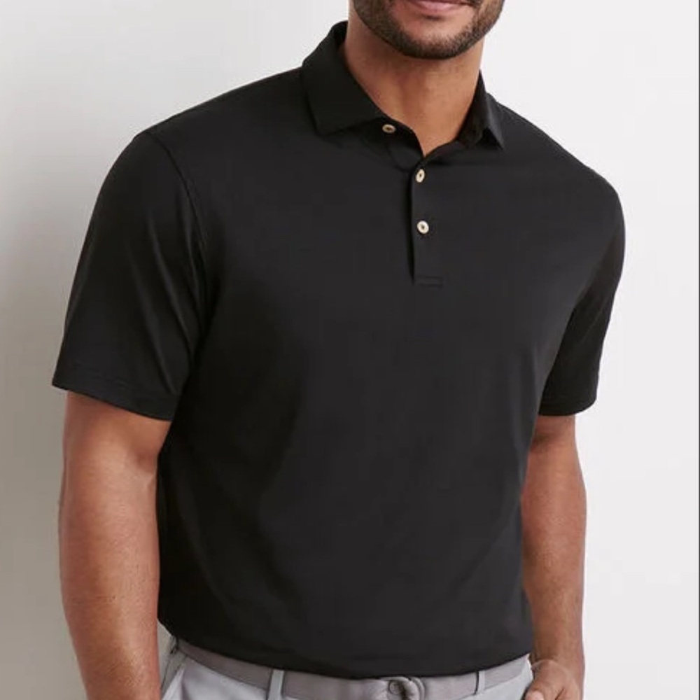 Peter Millar | Solid Performance Jersey Polo XL N… - image 1